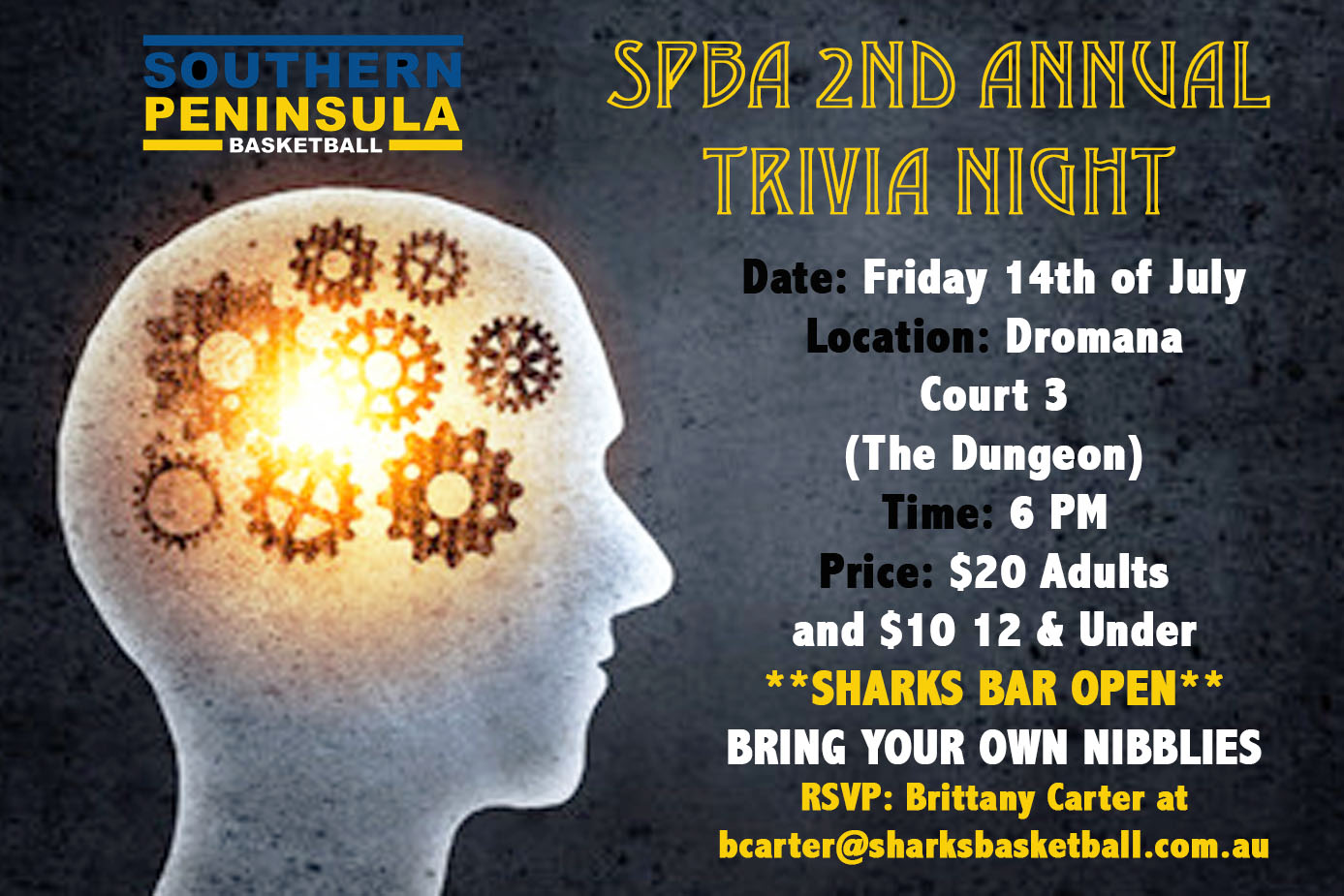 SPBA 2nd Annual Trivia Night