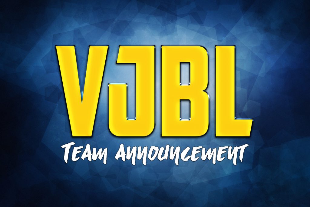 VJBL Teams Announced - Southern Peninsula Basketball Association