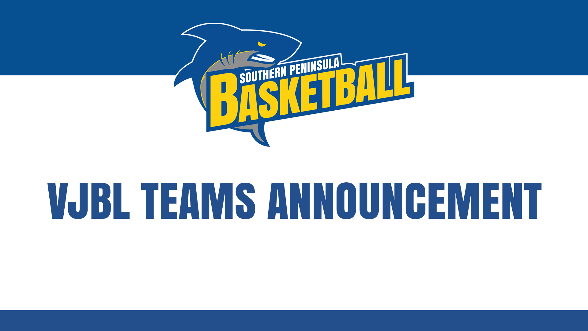 BJBL Teams Announcement