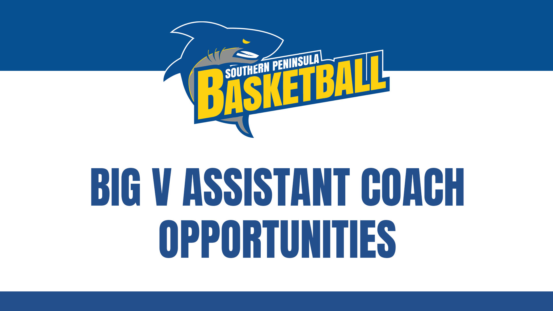 Assistant Coach Opportunities