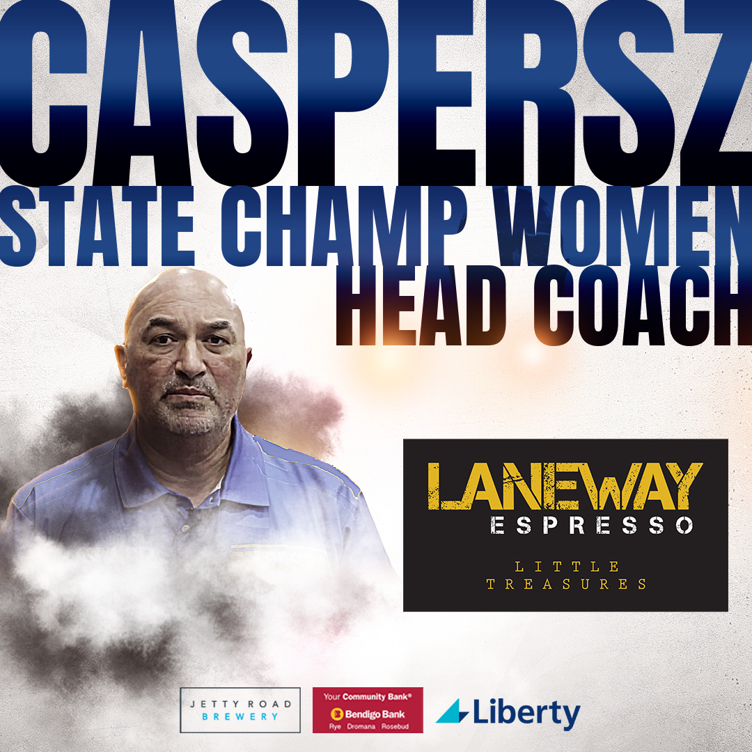 Caspersz State Champ Coach