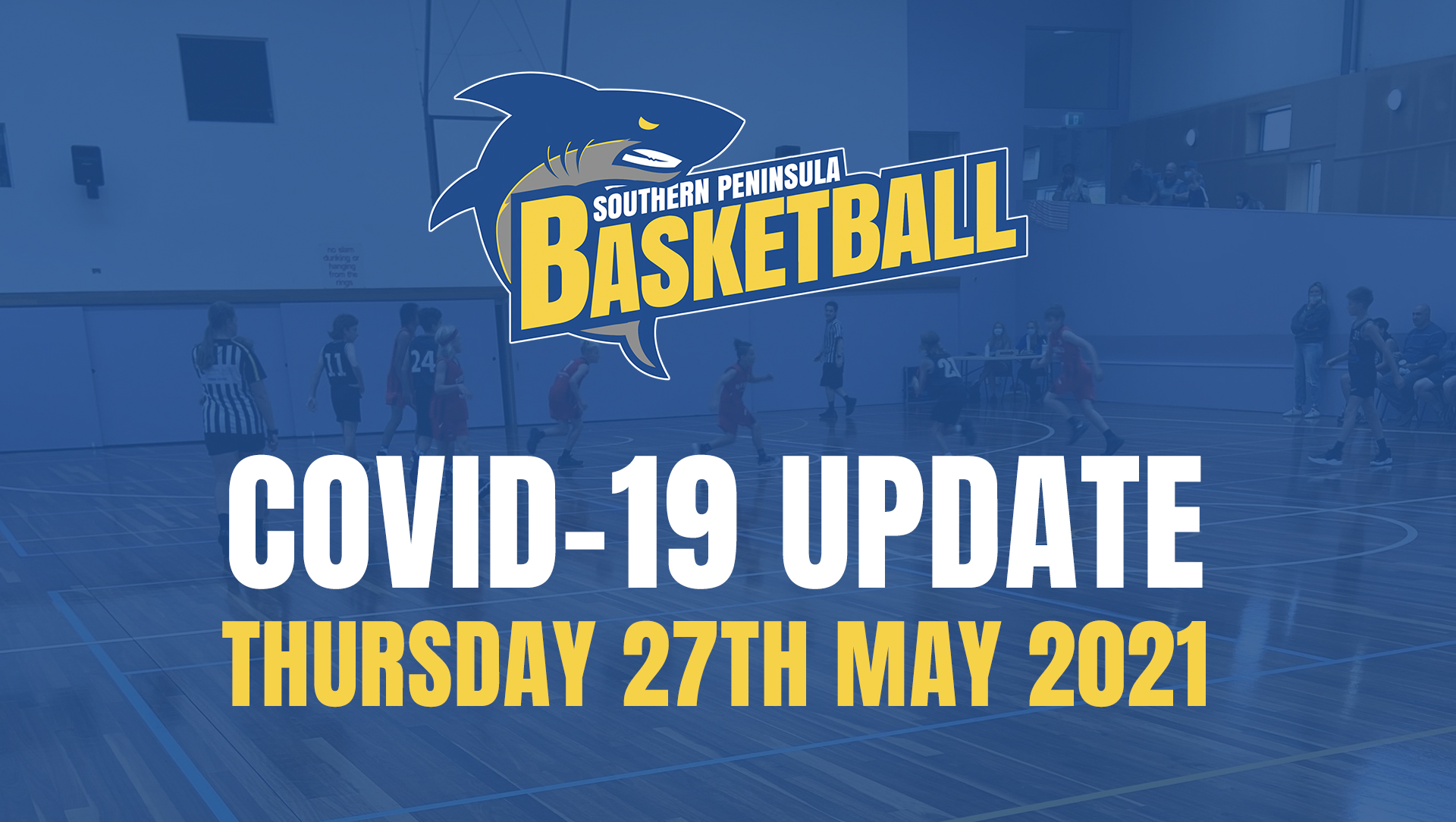 COVID-19 Restrictions - Southern Peninsula Basketball Association